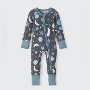 Little Sleepies “To the Moon and Back” Zippy